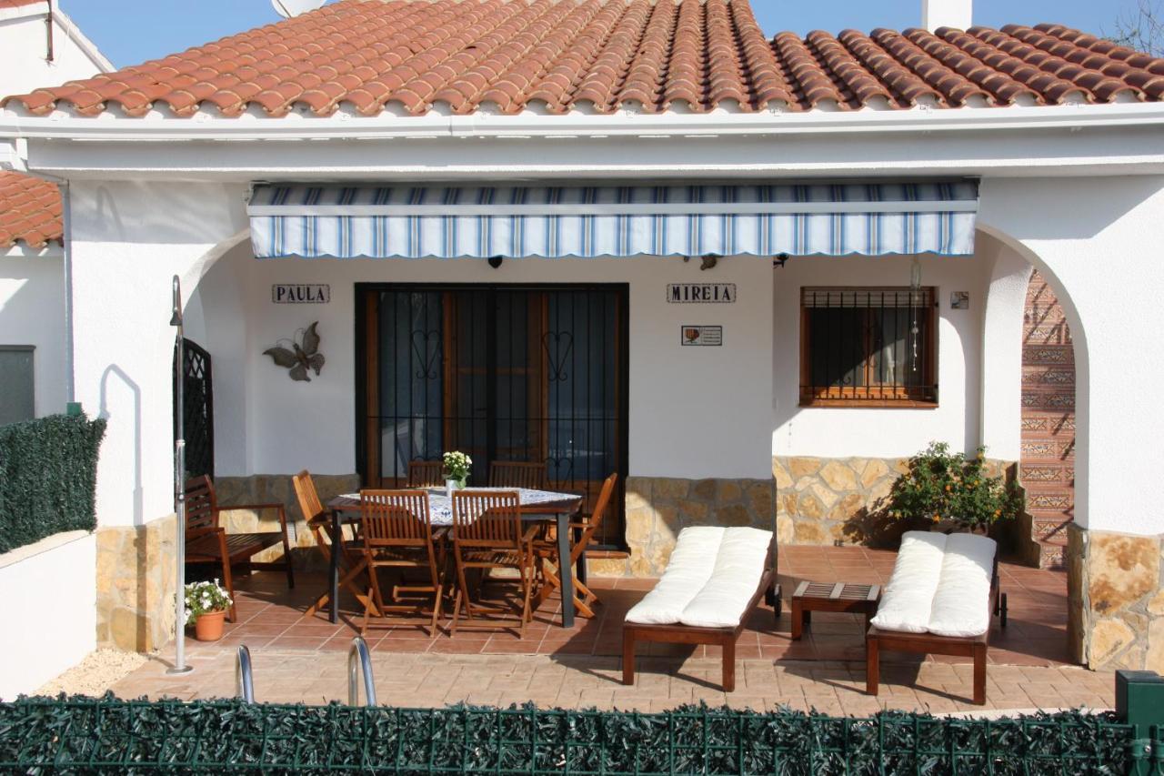 Villa Casa Mireia I Paula à Riumar Extérieur photo